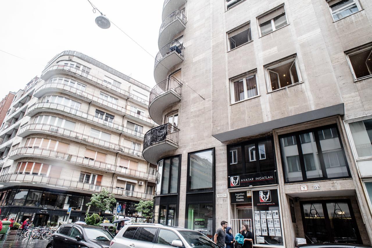 New, Cozy Home In The Heart Of Budapest Budapeste Exterior foto
