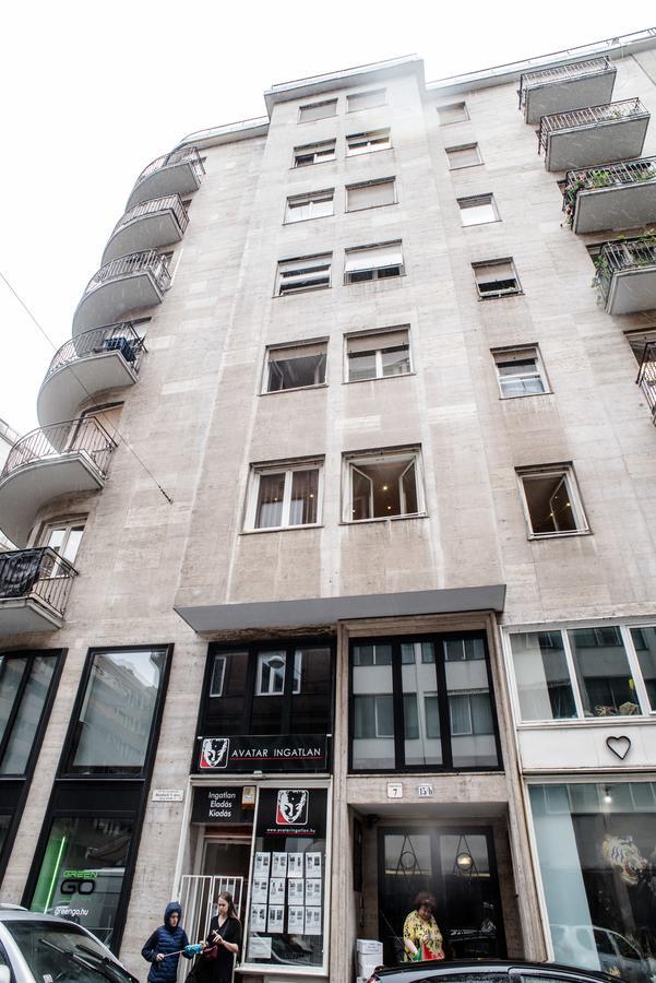 New, Cozy Home In The Heart Of Budapest Budapeste Exterior foto